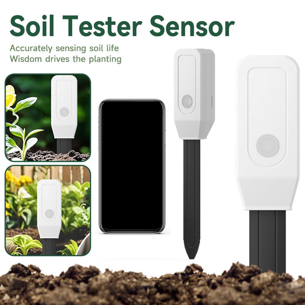 Smart Garden Domes - Tuya Zigbee 3.0 Slimme Bodemtester Sensor,