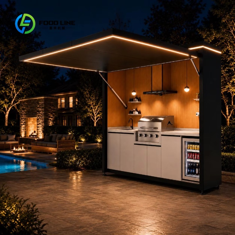 Smart Garden Sheds - Groothandel OEM Waterdichte Slimme Elektrische BBQ