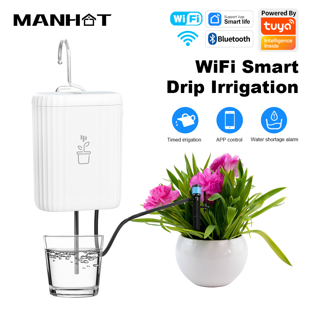 Smart Garden Sphagnum Moss - Smart Life WiFi Automatisch druppelirrigatiesysteem voor