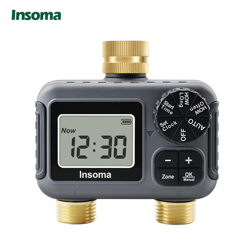 Smart Garden Sphagnum Moss - Insoma Smart Irrigatie Watering System Dual