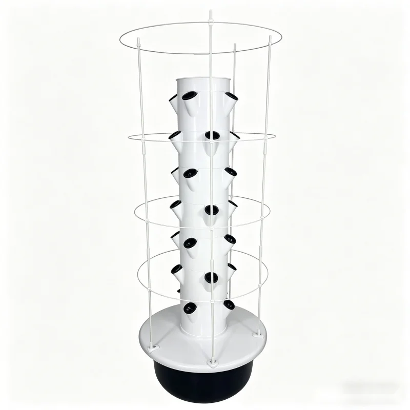 Smart Garden Trellis - 7-laags verticale hydrocultuur toren met trellis,