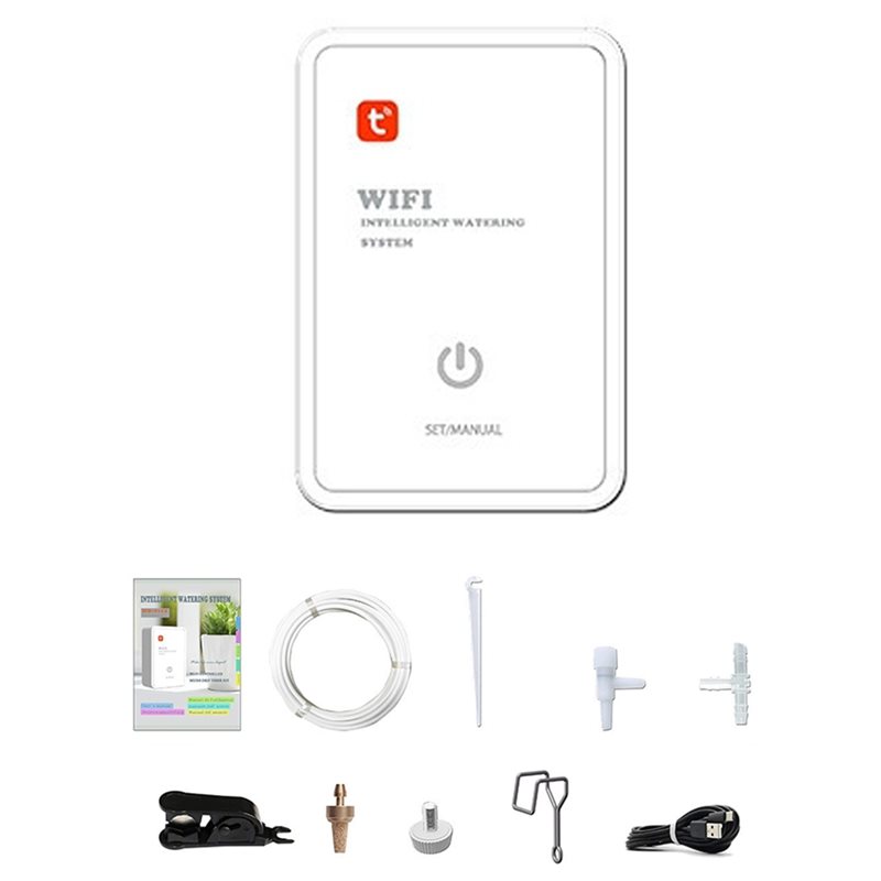 Gardena Smart Irrigation Control - Automatisch druppelirrigatiesysteem kit Tuya Smart Wifi