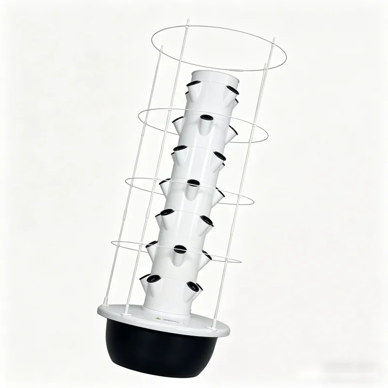 Smart Garden Trellis - 9-laags aeroponische hydroponische groenteplantenbak met trellis,