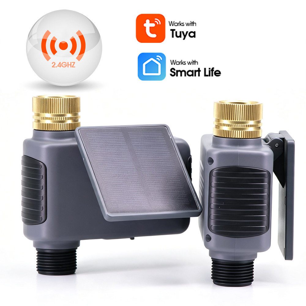 Smart Garden Sphagnum Moss - BSP/NPT Tuya Smart Solar Wifi Timer