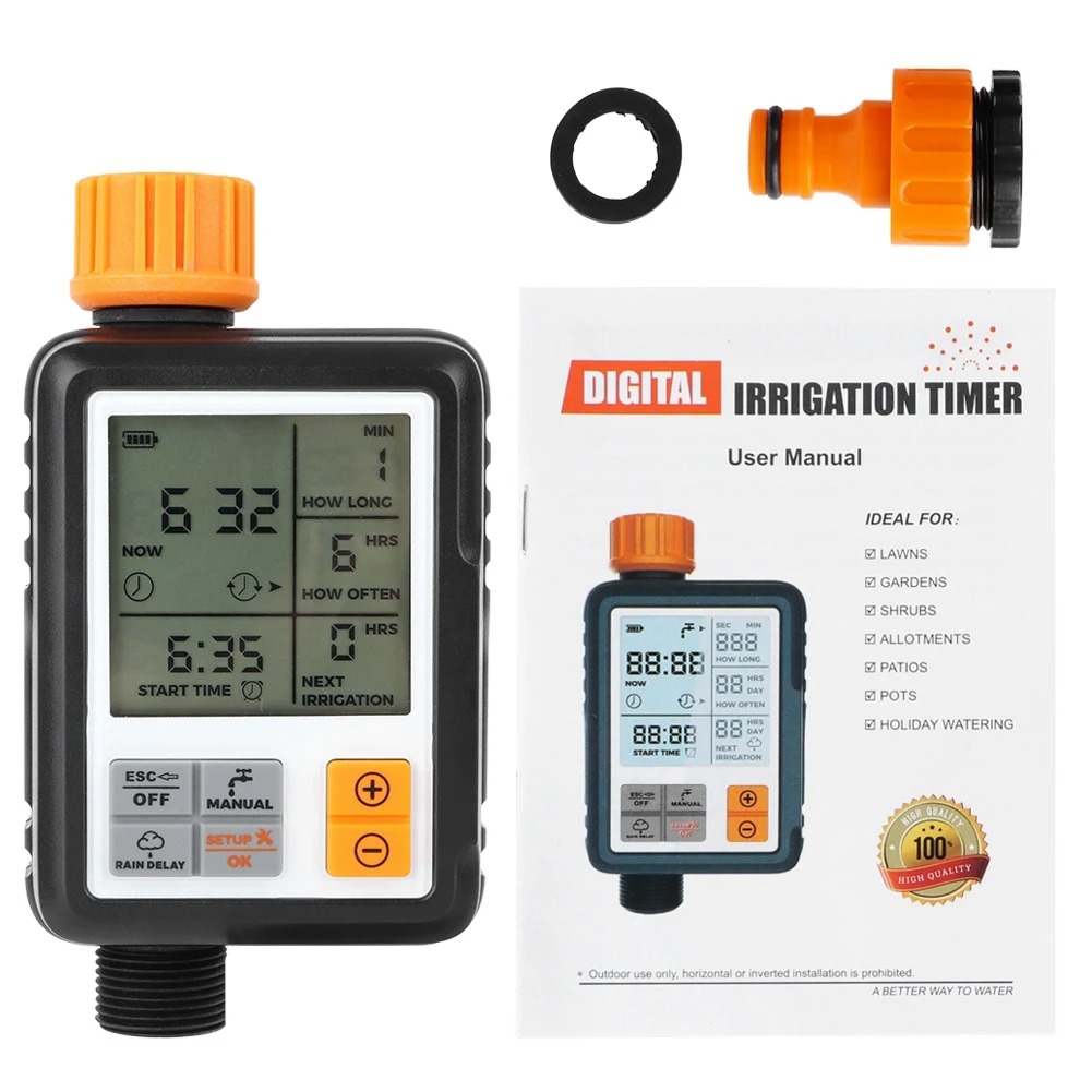 Gardena Smart Irrigation Control - Elektronische tuinwater timer, automatisch slim groot