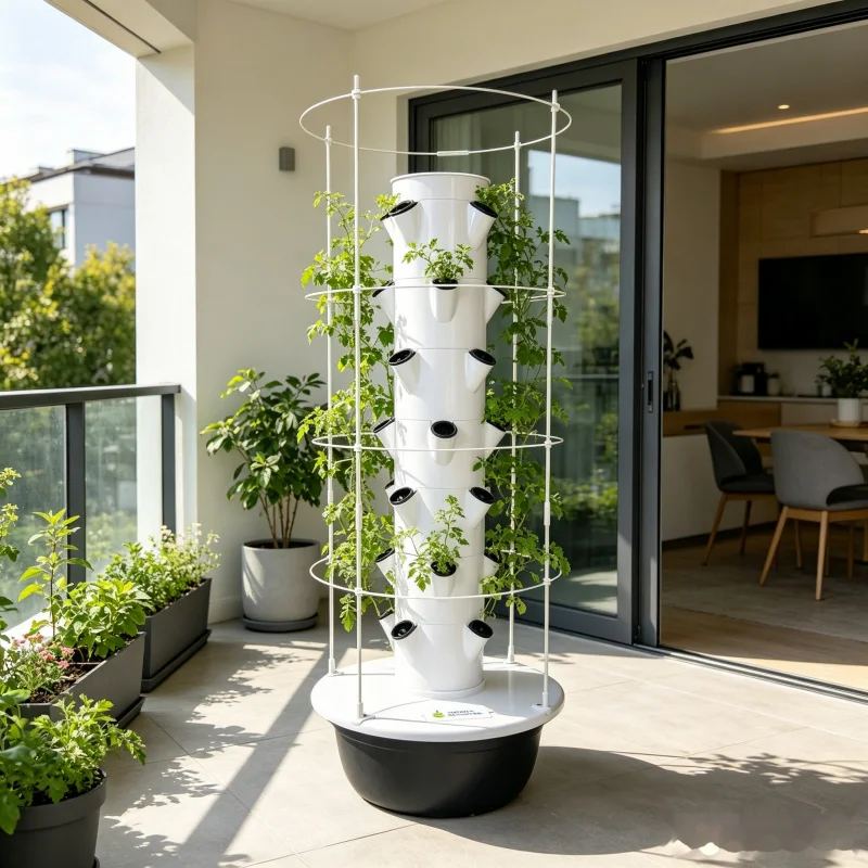 Smart Garden Trellis - 9-laags hydroponische toren voor binnen, groenteplantenbak