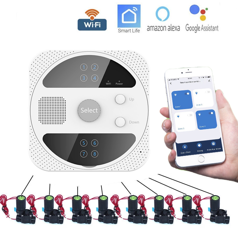 Smart Garden Sphagnum Moss - Wifi Smart Watering Timer Tuinirrigatie Controller
