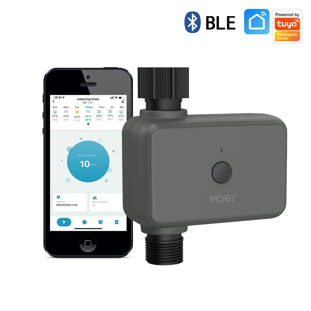 Smart Garden Sphagnum Moss - Bluetooth Ventiel Tuin Bewateringssysteem Automatische Irrigatie