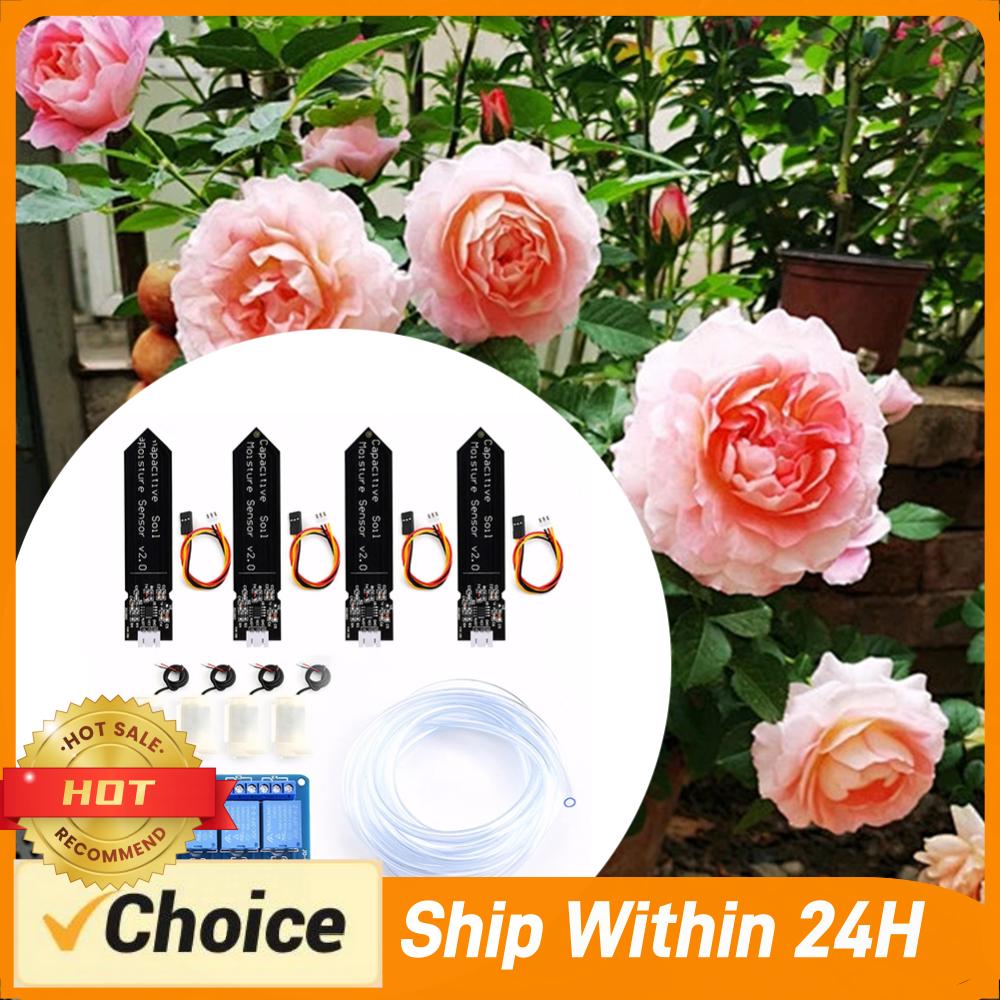 Self Watering Pot Sensor - Automatisch irrigatiesysteem doe-het-zelf kit met capacitieve