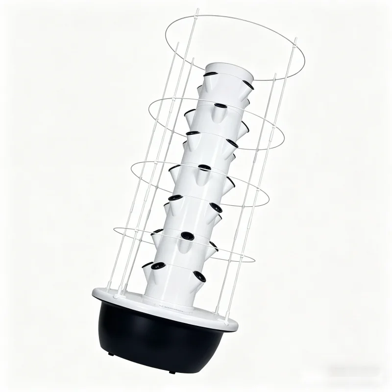 Smart Garden Trellis - 5-laags Spacetree Verticale Hydroponische Toren Slimme