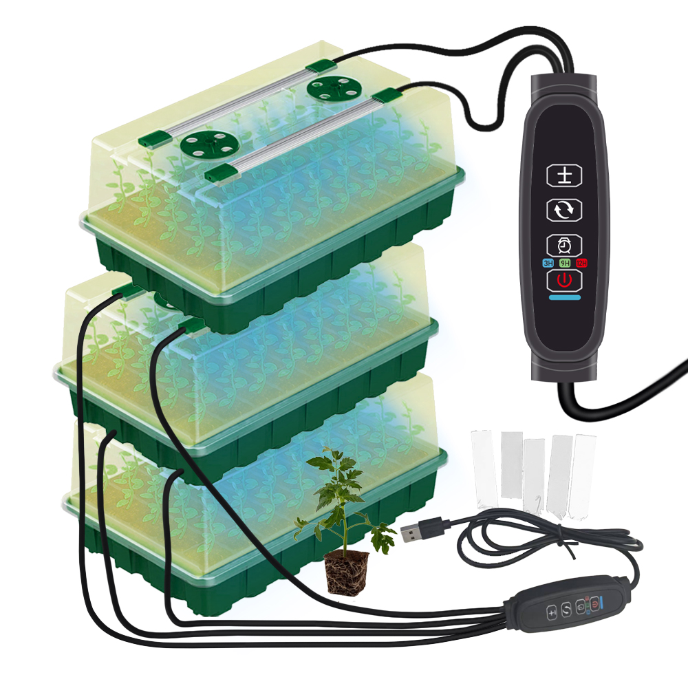Smart Garden Domes - Nieuwe Seed Starter Trays met High