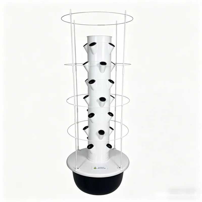 Smart Garden Trellis - 7-laags verticale hydroponische toren met trellis,