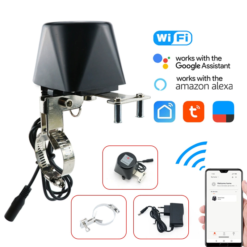 Gardena Smart Irrigation Control - Tuya Smart Gas Valve WIFI Tuin