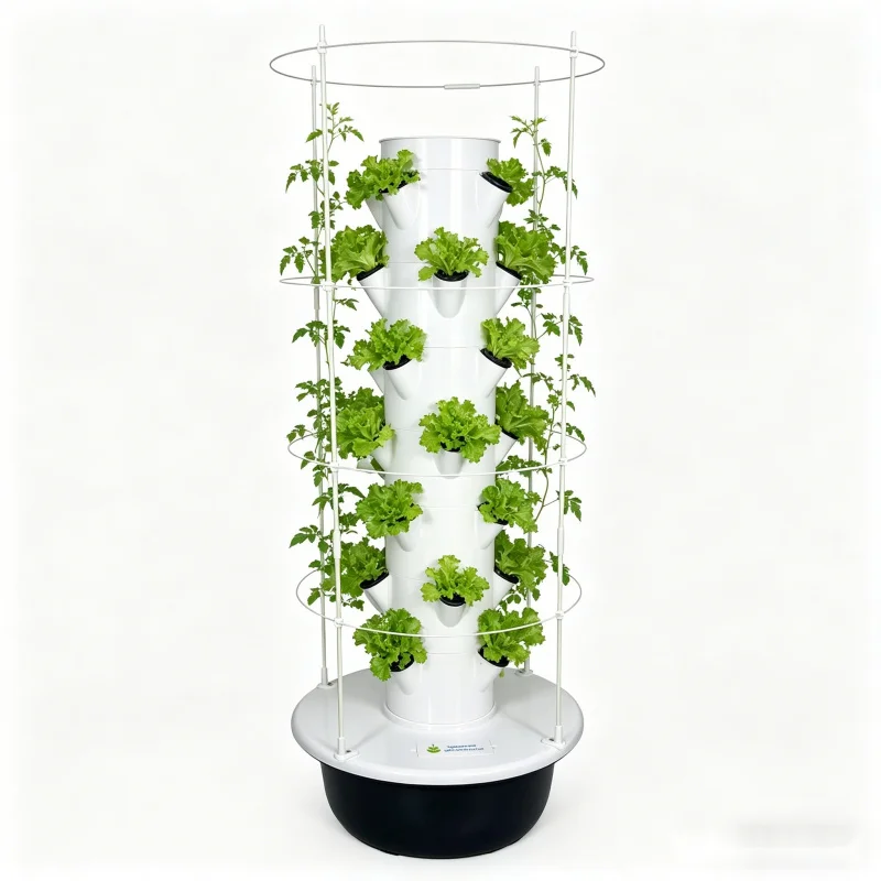 Smart Garden Trellis - 5-laags verticaal hydroponisch tuinsysteem met trellis,