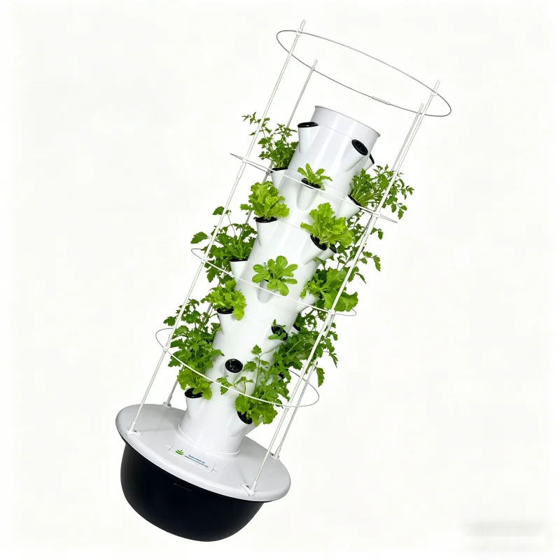 Smart Garden Trellis - Spacetree Smart Indoor Garden 9-laags verticale