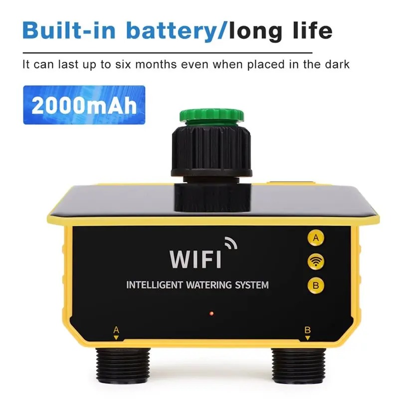 1/2 Uitgangen WIFI Zonne-irrig - Gardena Smart Irrigation Control recensie en prijs