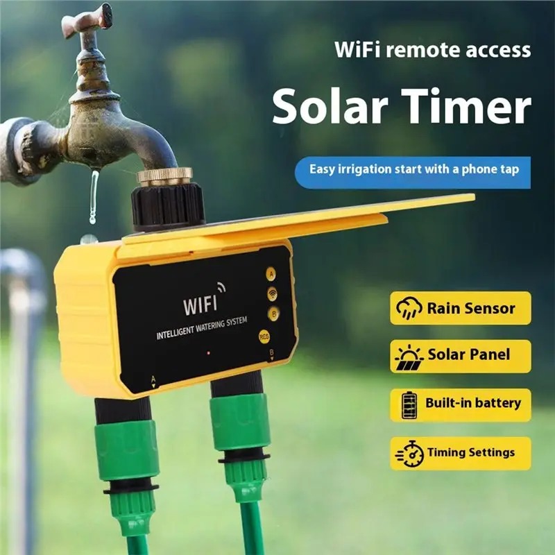1/2 Uitgangen WIFI Zonne-irrig - Gardena Smart Irrigation Control recensie en prijs
