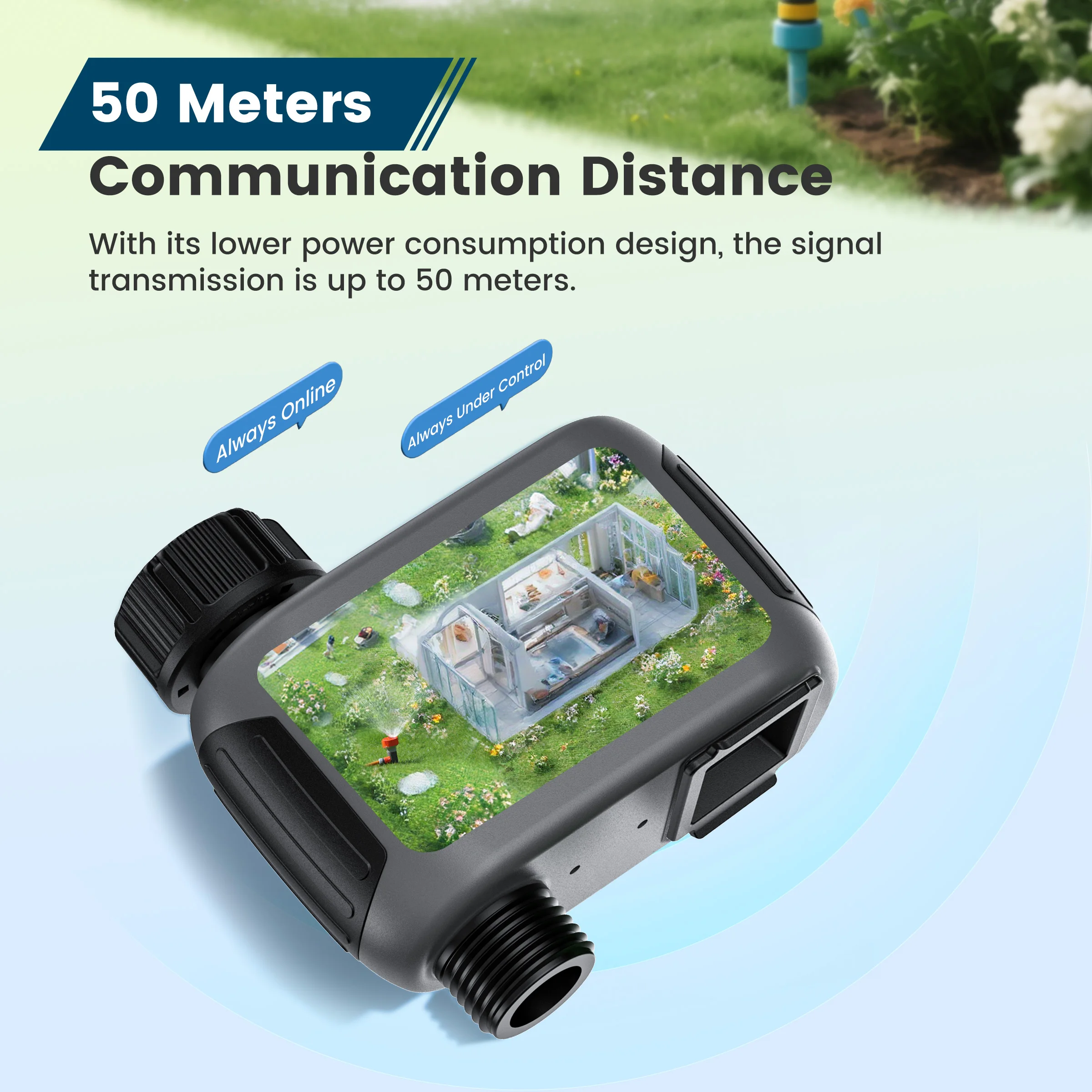 GIRIER Tuya Smart Water Timer  - Gardena Smart Irrigation Control recensie en prijs