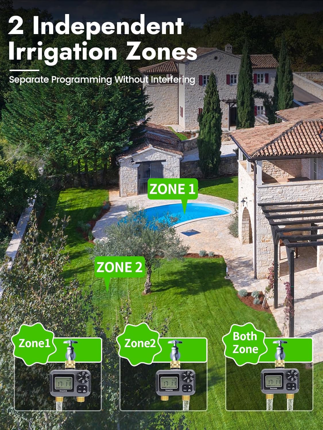Insoma Smart Irrigatie Waterin - Smart Garden Sphagnum Moss recensie en prijs