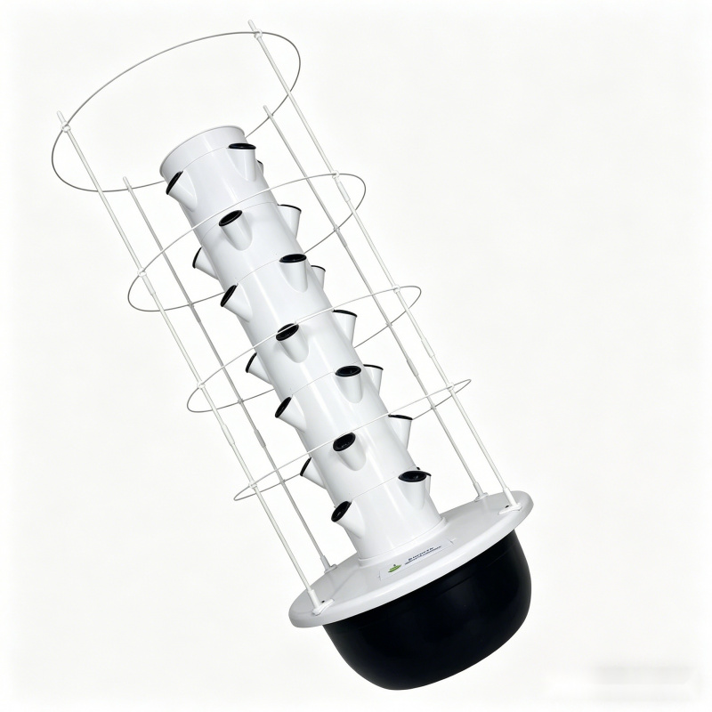 7-laags verticale hydrocultuur - Smart Garden Trellis recensie en prijs