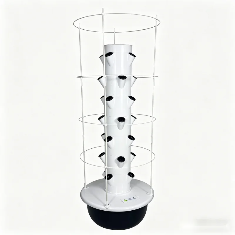 9-laags aeroponische hydroponi - Smart Garden Trellis recensie en prijs