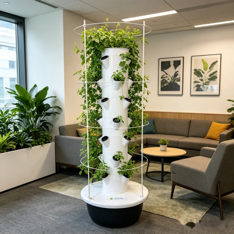 9-laags aeroponische hydroponi - Smart Garden Trellis recensie en prijs