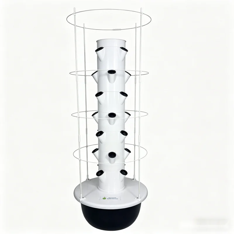 7-laags verticale hydroponisch - Smart Garden Trellis recensie en prijs