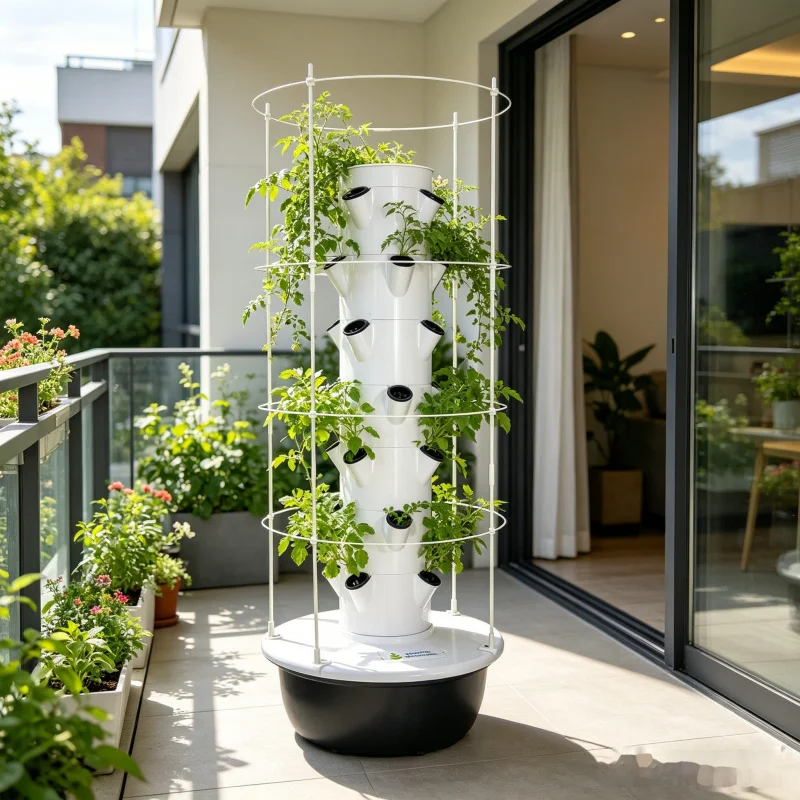 5-laags Aeroponische Hydroponi - Smart Garden Trellis recensie en prijs