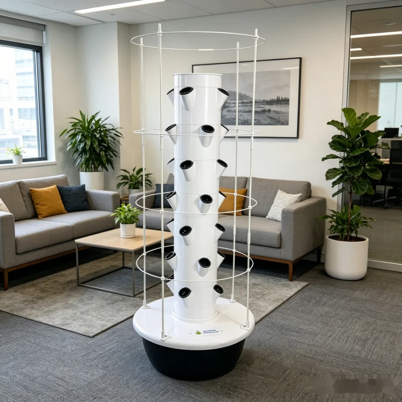 5-laags Aeroponische Hydroponi - Smart Garden Trellis recensie en prijs