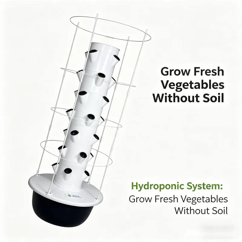 5-laags Aeroponische Hydroponi - Smart Garden Trellis recensie en prijs