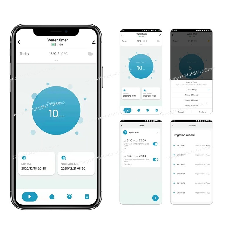 Slimme WiFi-tuinbewateringstim - Gardena Smart Irrigation Control recensie en prijs