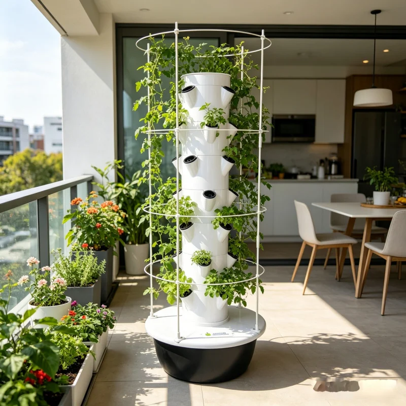 9-laags Hydroponische Torenkwe - Smart Garden Trellis recensie en prijs