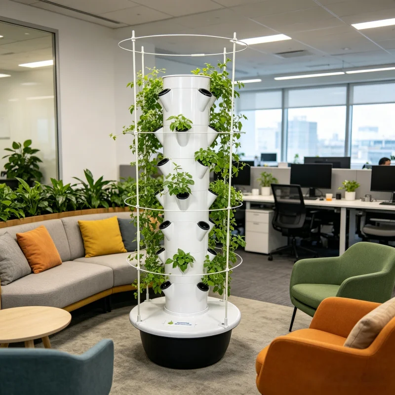 9-laags Hydroponische Torenkwe - Smart Garden Trellis recensie en prijs