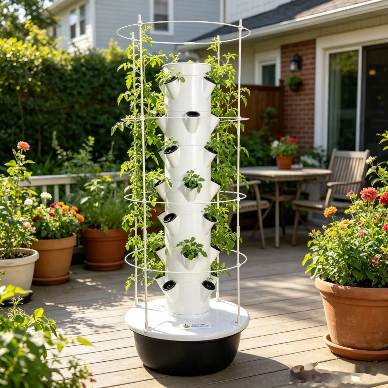 9-laags Hydroponische Torenkwe - Smart Garden Trellis recensie en prijs