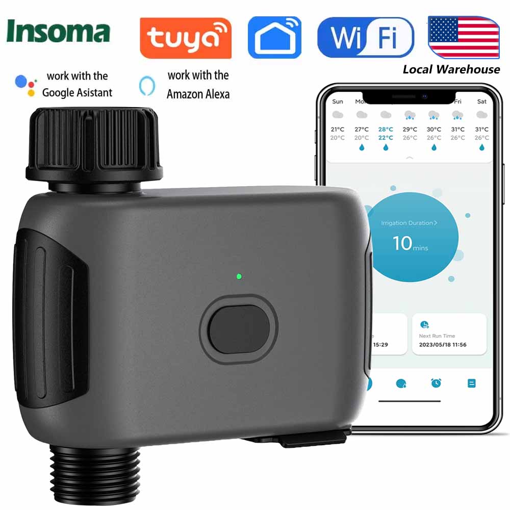 INSOMA automatische plantenirr - Gardena Smart Irrigation Control recensie en prijs