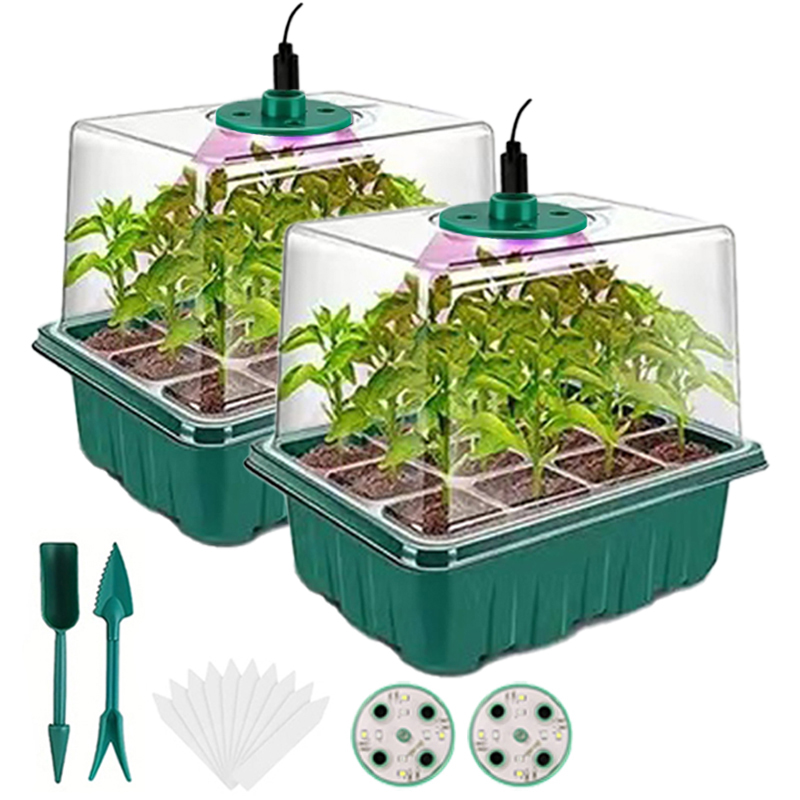 Zaaitray voor thuisgebruik met - Smart Garden Domes recensie en prijs