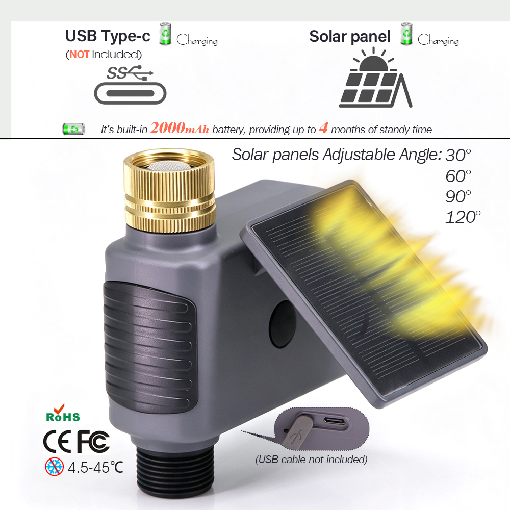 BSP/NPT Tuya Smart Solar Wifi  - Smart Garden Sphagnum Moss recensie en prijs