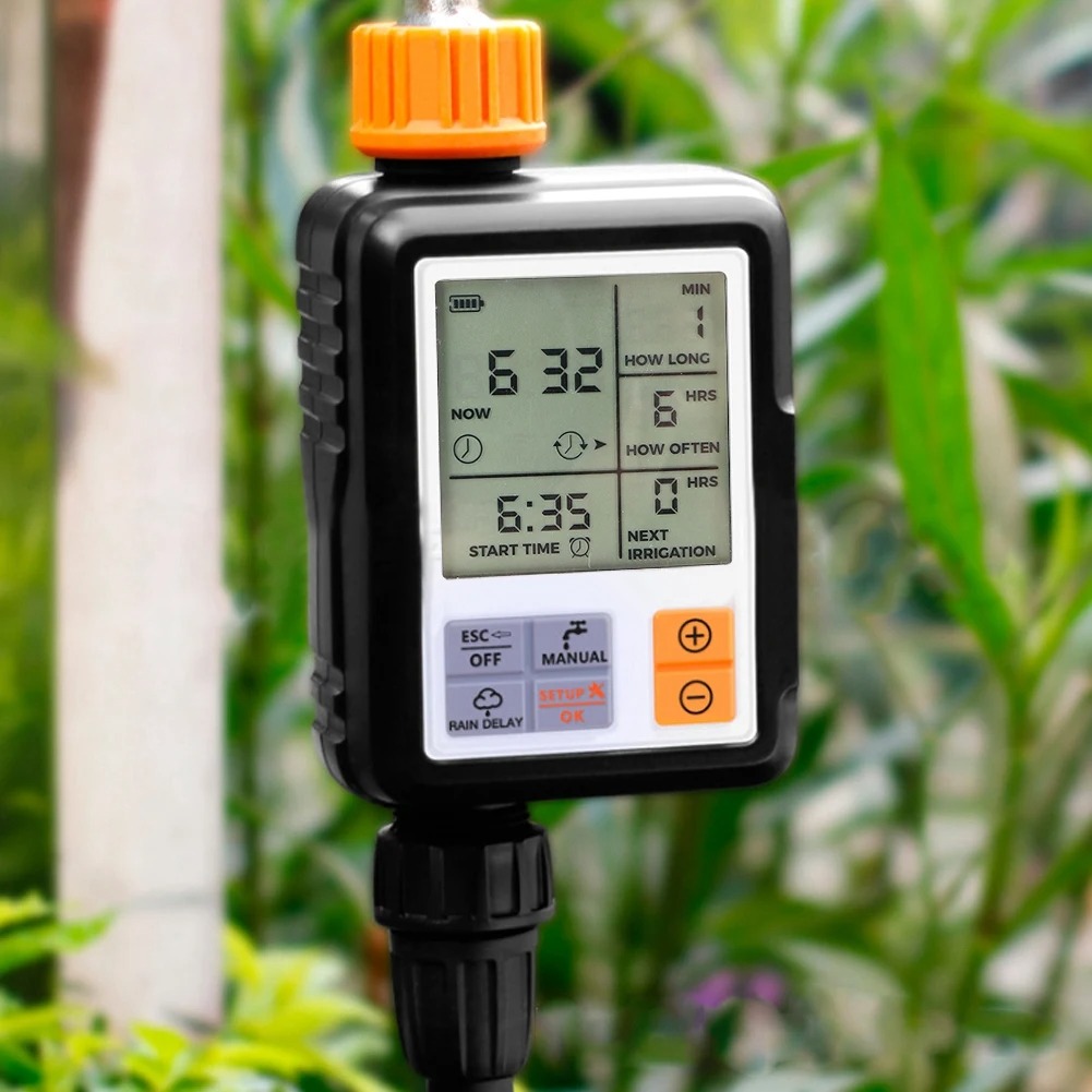 Elektronische tuinwater timer, - Gardena Smart Irrigation Control recensie en prijs