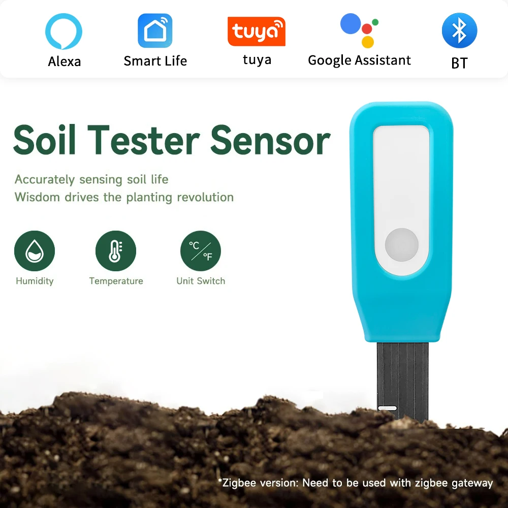 Slimme Bodemtester Sensor BT T - Smart Garden Domes recensie en prijs