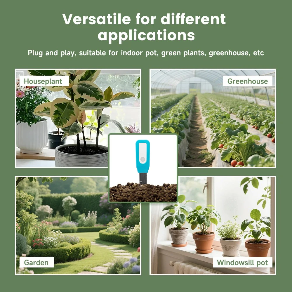 Slimme Bodemtester Sensor BT T - Smart Garden Domes recensie en prijs