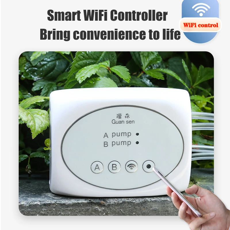 WiFi Smart Garden Irrigation C - Smart Garden Sphagnum Moss recensie en prijs