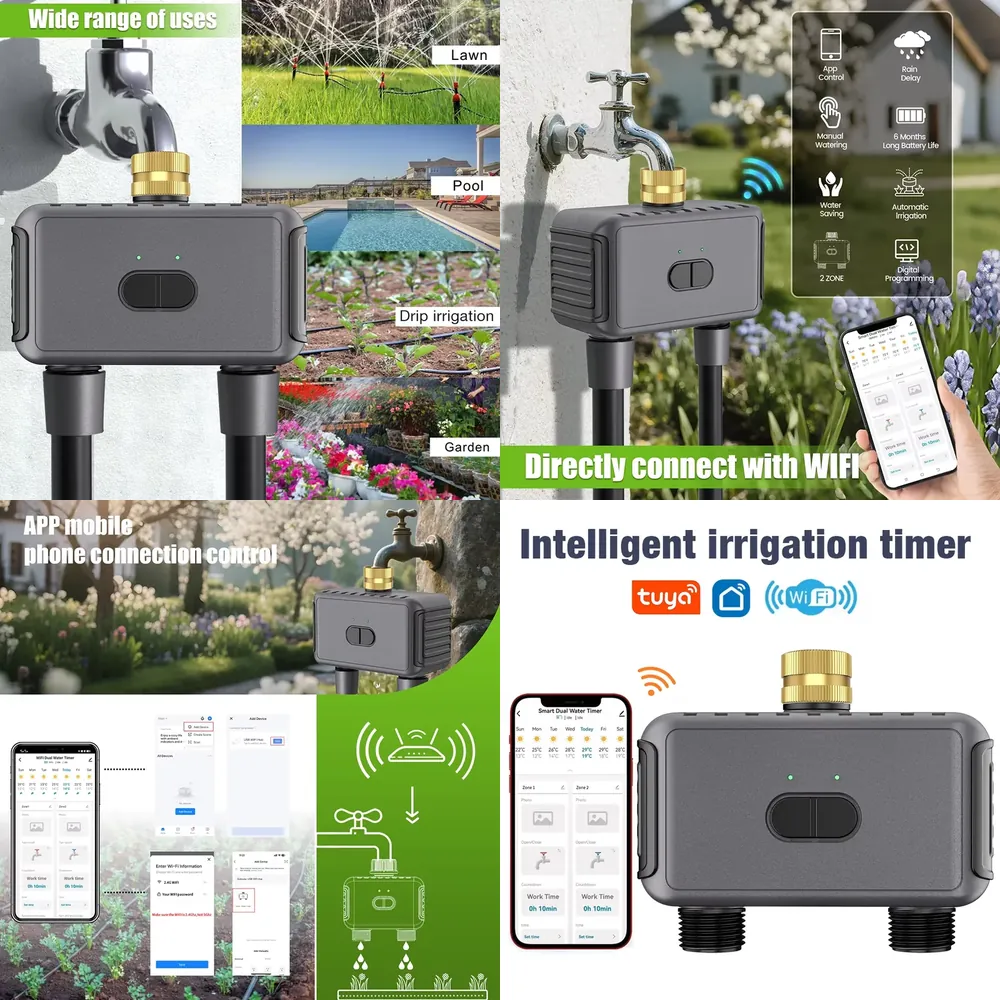 WAP01 WiFi APP Besturing Dubbe - Gardena Smart Irrigation Control recensie en prijs