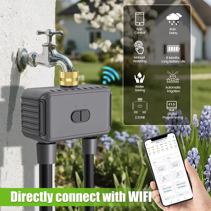 WAP01 WiFi APP Besturing Dubbe - Gardena Smart Irrigation Control recensie en prijs