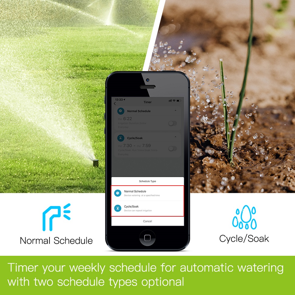 Bluetooth Ventiel Tuin Bewater - Smart Garden Sphagnum Moss recensie en prijs
