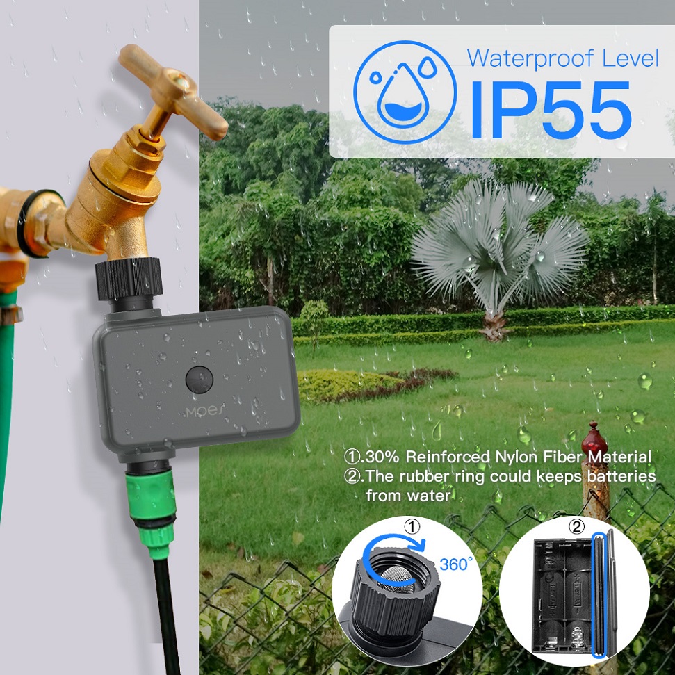 Bluetooth Ventiel Tuin Bewater - Smart Garden Sphagnum Moss recensie en prijs