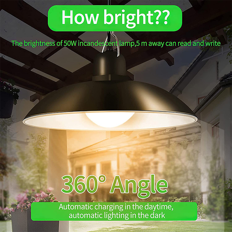Hanglamp op zonne-energie Buit - Smart Garden Sheds recensie en prijs