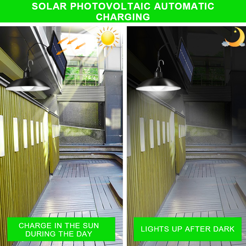 Hanglamp op zonne-energie Buit - Smart Garden Sheds recensie en prijs