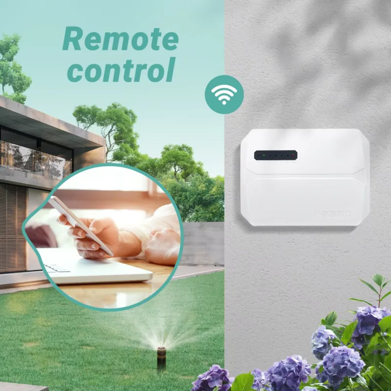 Inkbird IIC-600-WIFI 6-zone sl - Gardena Smart Irrigation Control recensie en prijs