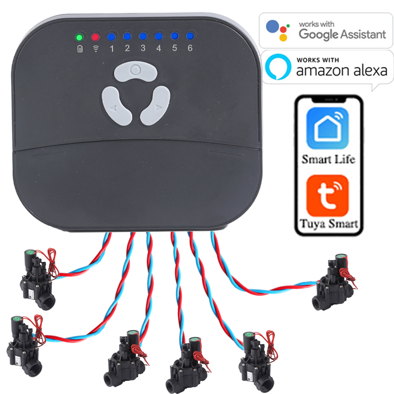 6-zone WIFI connectie Tuya Sma - Smart Garden Sphagnum Moss recensie en prijs
