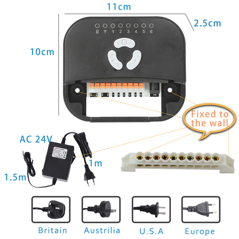 6-zone WIFI connectie Tuya Sma - Smart Garden Sphagnum Moss recensie en prijs